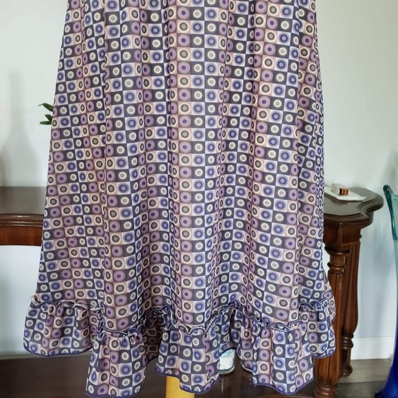 Max studio women's stretch peasant dress - Picture 6 of 8